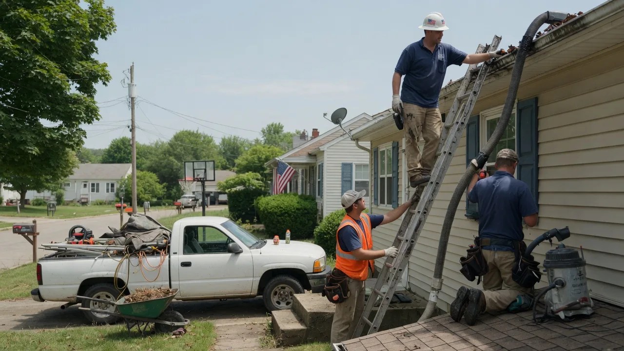 Gutter Installation in Minot, ND near me